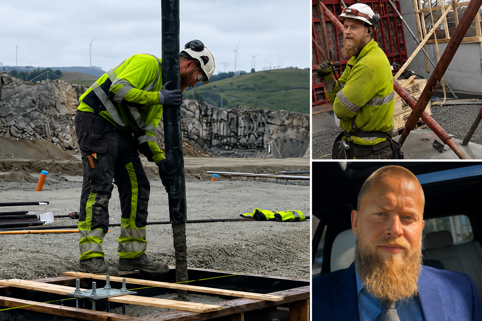 John Christoffer Fredriksen — daglig leder i Fredriksen Uteområde AS